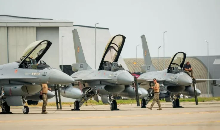 Avion luftarak i NATO-s rrëzon një dron që shkeli hapësirën ajrore të Rumanisë, i katërti këtë vit