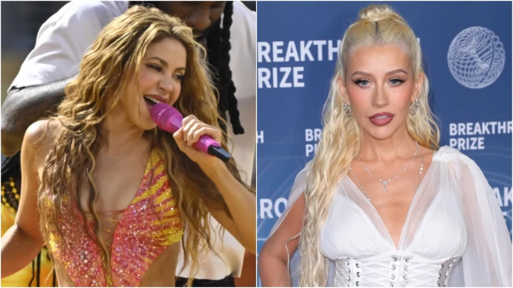 Anulohen koncertet e Shakirës dhe Christina Aguilerës