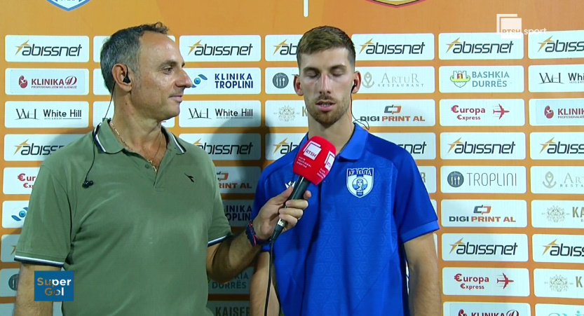 Shënoi supergol ndaj Tiranës, Boçi: Ishte një fitore e jashtëzakonshme