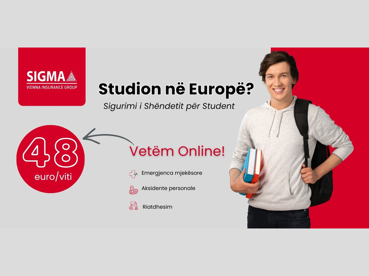 Studion jashtë Shqipërisë? Sigurimi shëndetësor është pjesë e rëndësishme e udhëtimit tënd!