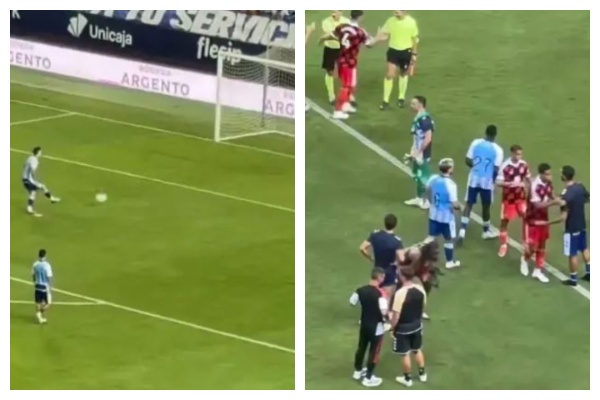Skuadra e Fulham refuzon të gjuajë penallti, spanjollët realizojnë me portën bosh