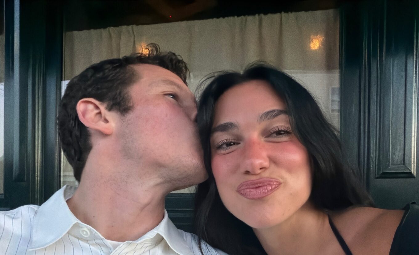 Dua Lipa festoi 31-vjetorin, ndan me fansat e saj momentet romantike me Calum Turner
