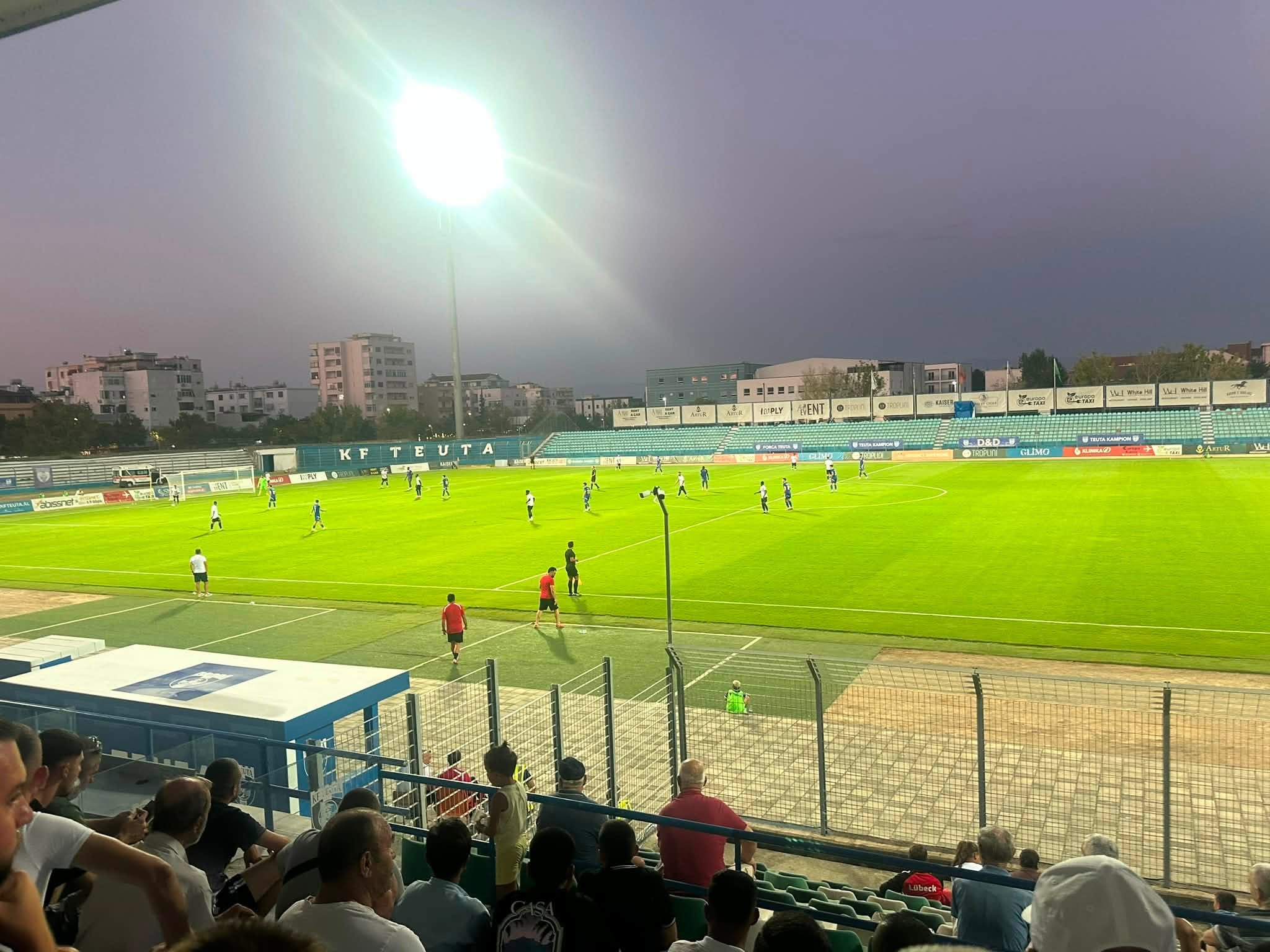 Teuta triumfon ndaj Besëlidhjas në miqësore