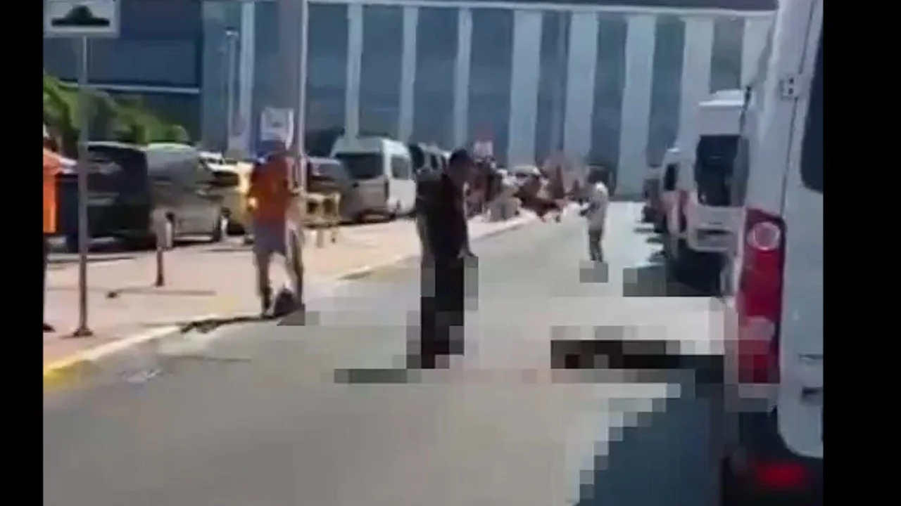 Krim i rëndë në aeroportin e Antalias/ Ish-polici ekzekuton me armën e shërbimit partneren e tij 38-vjeçare