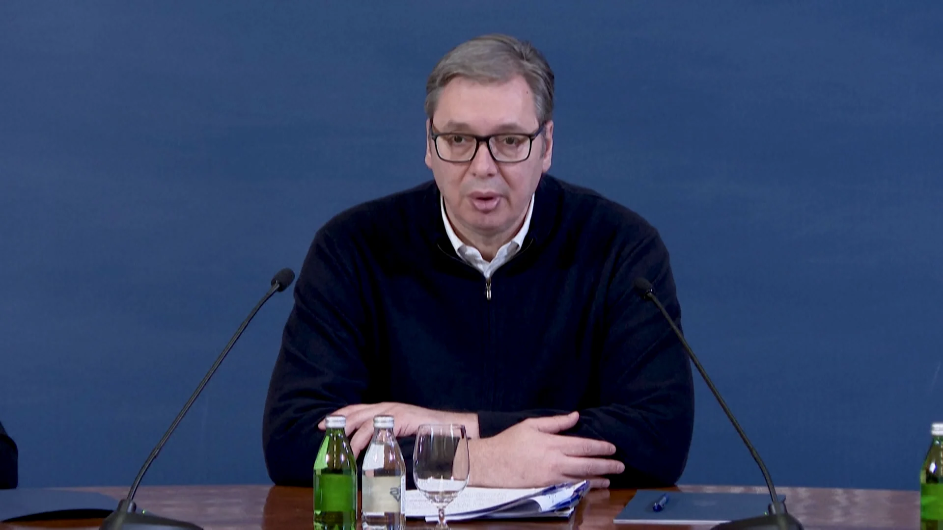Vuçiç kërcënon Kosovën me ujin, Presidenti serb paralajmëron ndryshimin e rrjedhës së Lumit Ibër: Angazhuam ekspertë