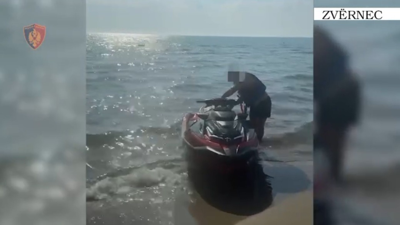 Shkeli perimetrin e sigurisë duke rrezikuar jetën e pushuesve, 300 mijë lekë të rinj gjobë për drejtuesin e ‘Jet Ski’ në Zvërnec