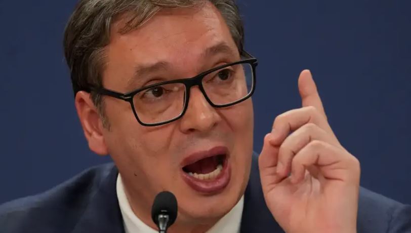 Kërcënimet e Vuçiçit me ndalimin e ujit, analiza e DW: Retorika radikale si shenjë force apo dobësie?