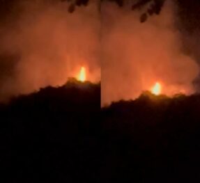S’ka qetësi për Krujën! Riaktivizohet zjarri në lagjen Abazaj, pranë “Kroit të Madh”