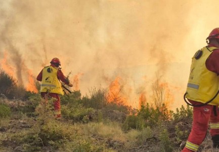 Zjarret në Shqipëri/ 5 vatra ende aktive, vijon ndërhyrja në Dajt dhe Bulqizë