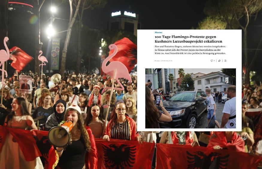 “Shqiptarët kërkojnë arrestimin e Ramës” – Media zvicerane jehonë protestës kundër qeverisë: Demonstratat kanë tërhequr vëmendje në mbarë botën