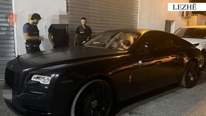 Bllokohet një “Rolls-Royce”, nisin hetimet pasurore për pronarin