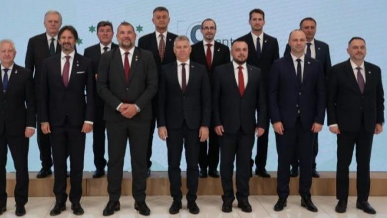 Siguria në Ballkanin Perëndimor, ministrat e Mbrojtjes diskutojnë bashkëpunimin rajonal, Nufi: Shqipëria e angazhuar krah aleatëve