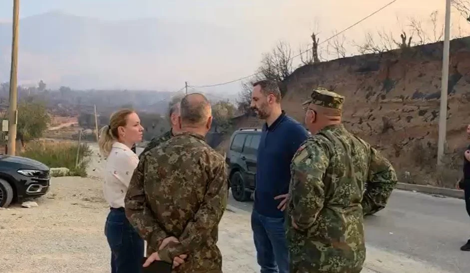 Himara në luftë me flakët, prefektja Alushi: Janë djegur banesa dhe pemëtari