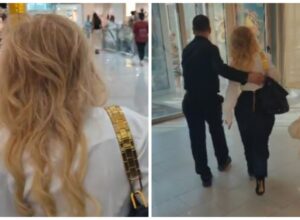 U arrestua pasi ndoqi Iris Luarasin në qendrën tregtare teksa po hynte në Kuvend, lirohet aktivistja Arvina Lleshi