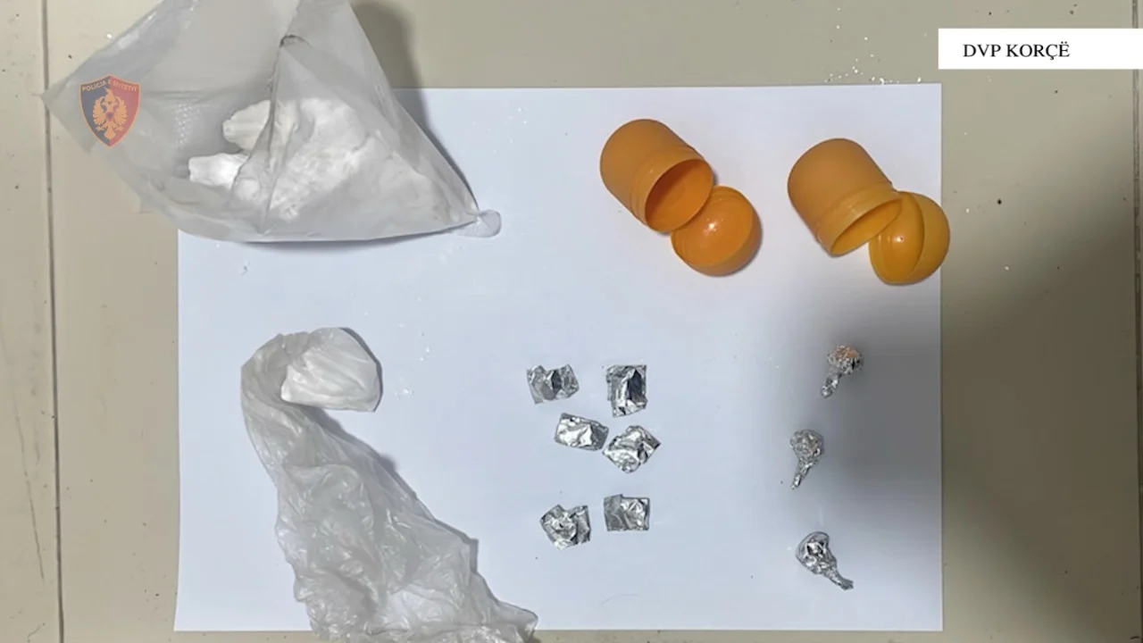 Shiste kokainë në lokalin që kishte marrë me qira, arrestohet 57-vjeçari në Korçë