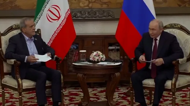 Putin krahë Iranit: Rusia qëndron në solidaritet me popullin iranian