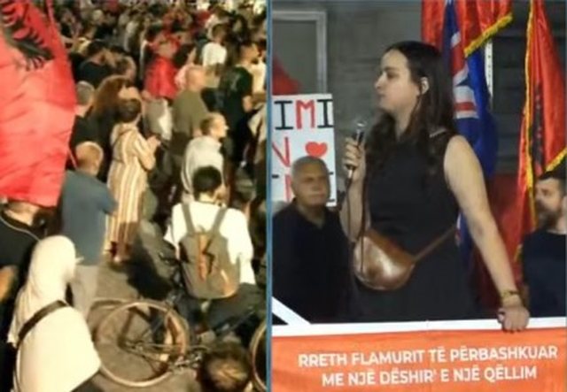 “Diaspora është me ne” – Aktivistja Sidorela Vatnikaj: Sheshi i ka bërë shqiptarët bashkë, Edi Rama jep dorëheqjen