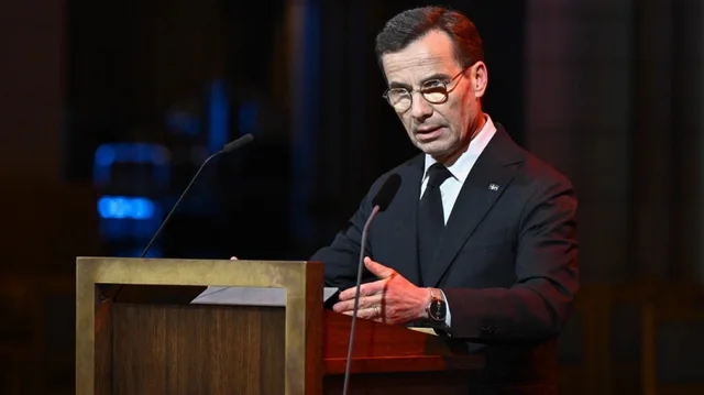 Kryeministri suedez Kristersson pranon humbjen në zgjedhje, njofton dorëheqjen