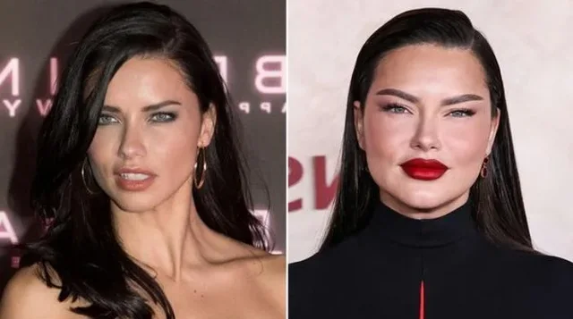 “Adriana Lima e viteve 2000”, Modelja tërheq vëmendjen me pamjen rionore dhe të kuruar në të 40-at e saj pas shfaqjes në Madrid
