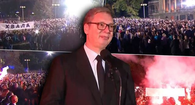 Presidenti serb Aleksandër Vuçiç jep dorëheqjen nga posti