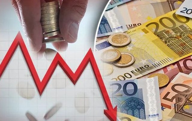 Euro e nis edhe këtë javë në rënie, prek vlerën e 91.8 lekëve