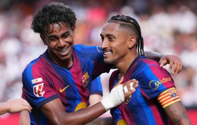 Barcelona nuk ndalet, 5 fitore në 5 ndeshje