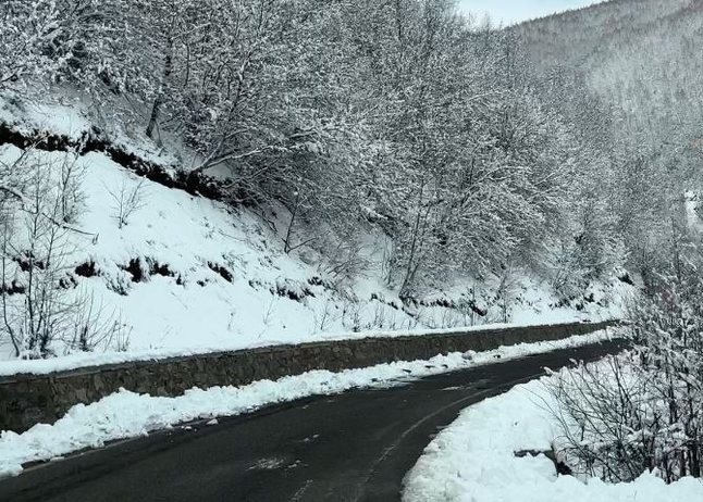 Bie bora e parë e sezonit në Tropojë