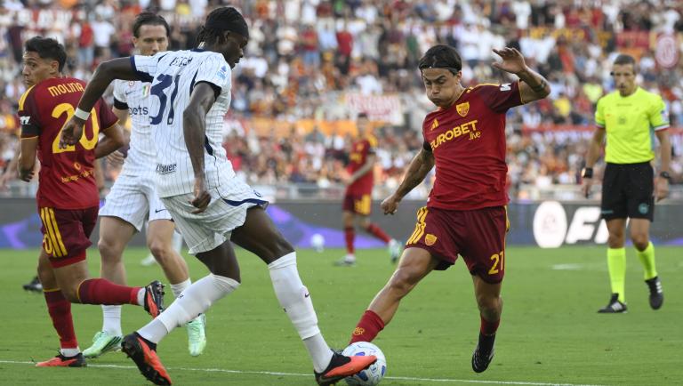 Interi nuk dorëzohet në “Olimpico”, Lautaro vendos barazimin me Romën