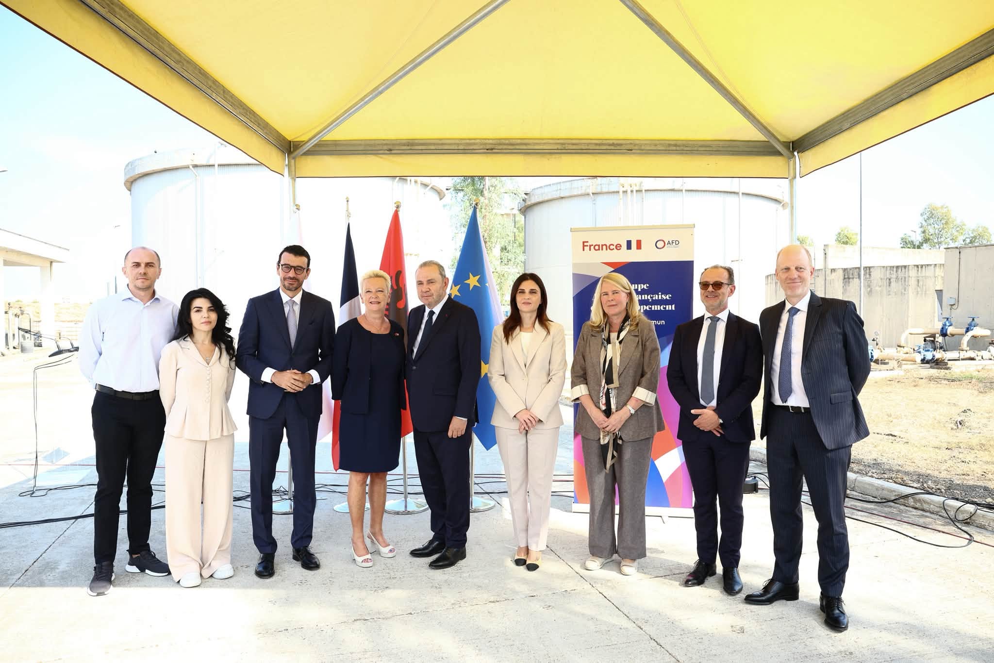 Sako: Durrësi drejt një rrjeti modern të ujësjellës-kanalizimeve