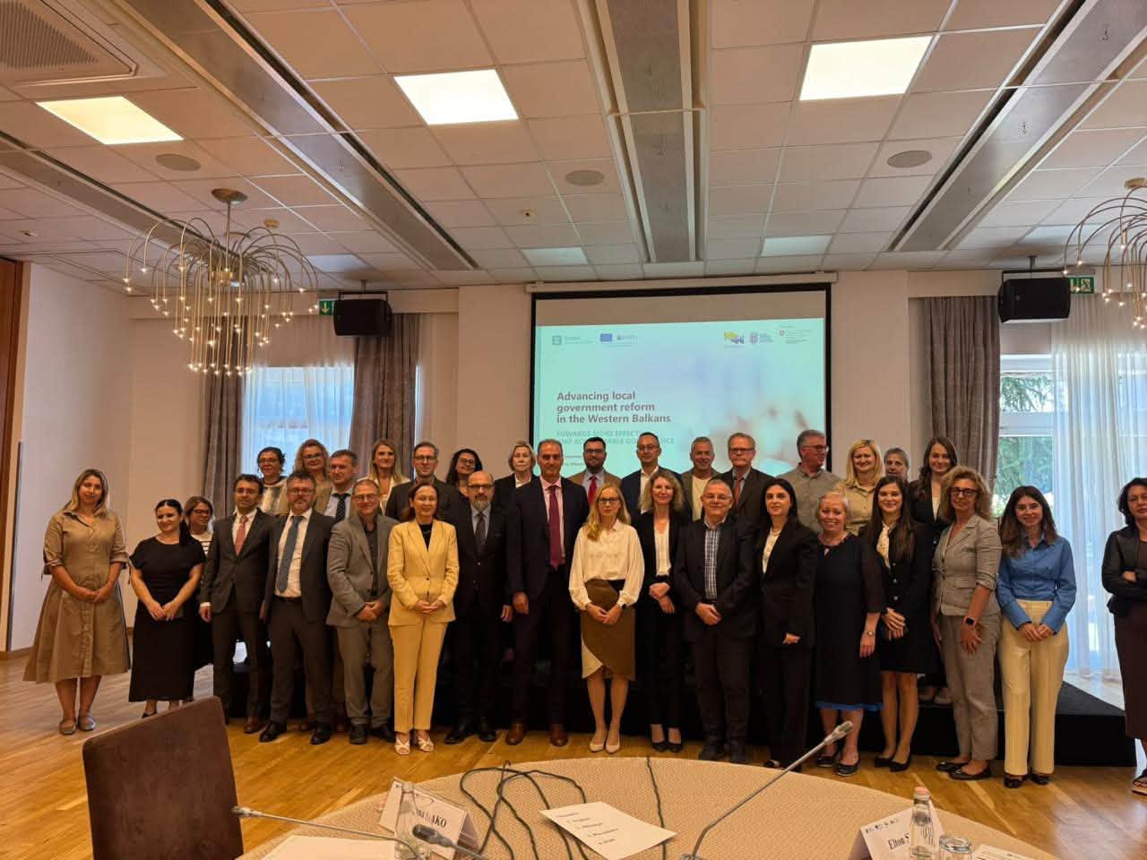 Sako në konferencën për reformën e qeverisjes vendore në Ballkanin Perëndimor: Në fokus autonomia dhe shërbimet për qytetarët