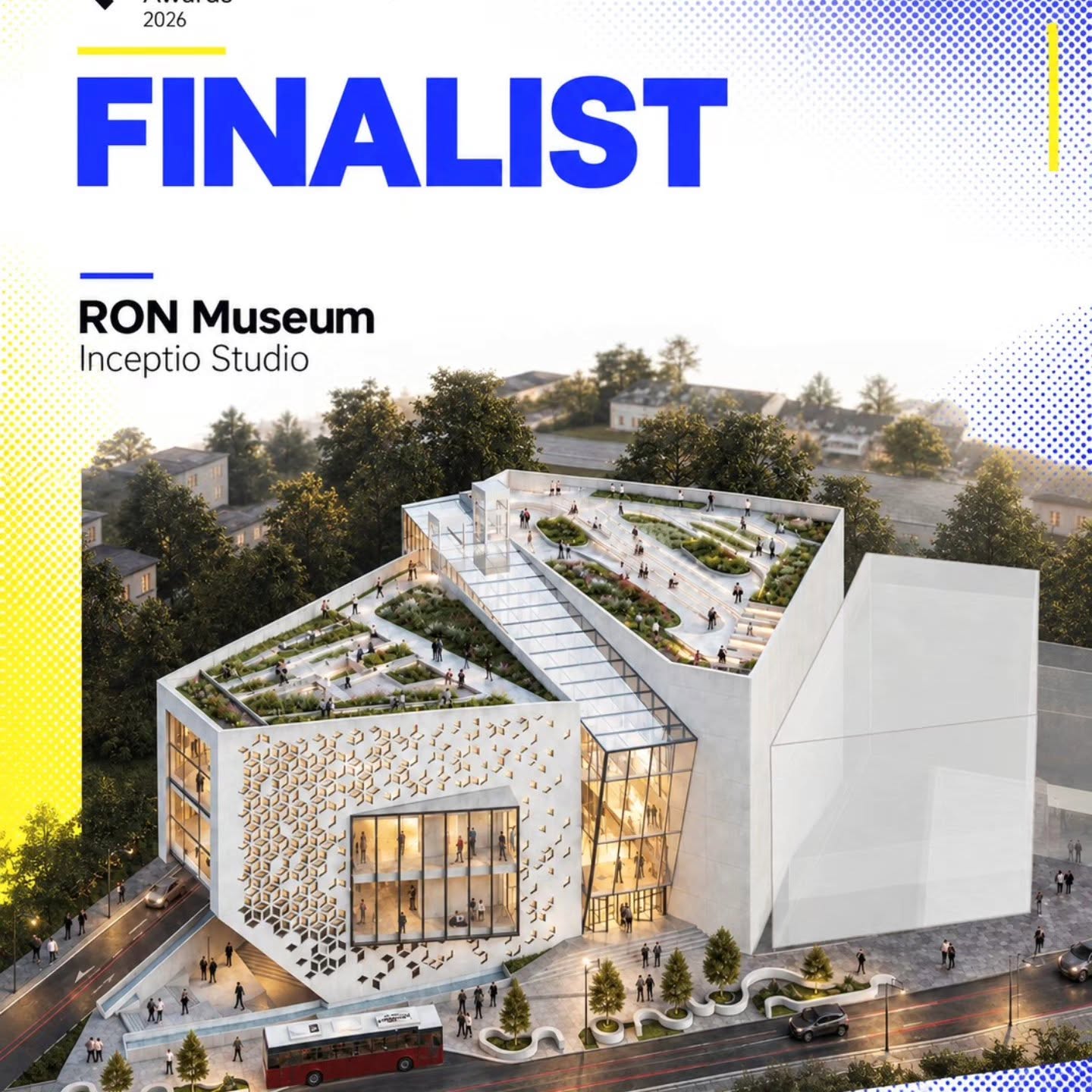 Projekti i “Inceptio studio” përzgjidhet mes finalistëve të konkursit prestigjioz ndërkombëtar të arkitekturës
