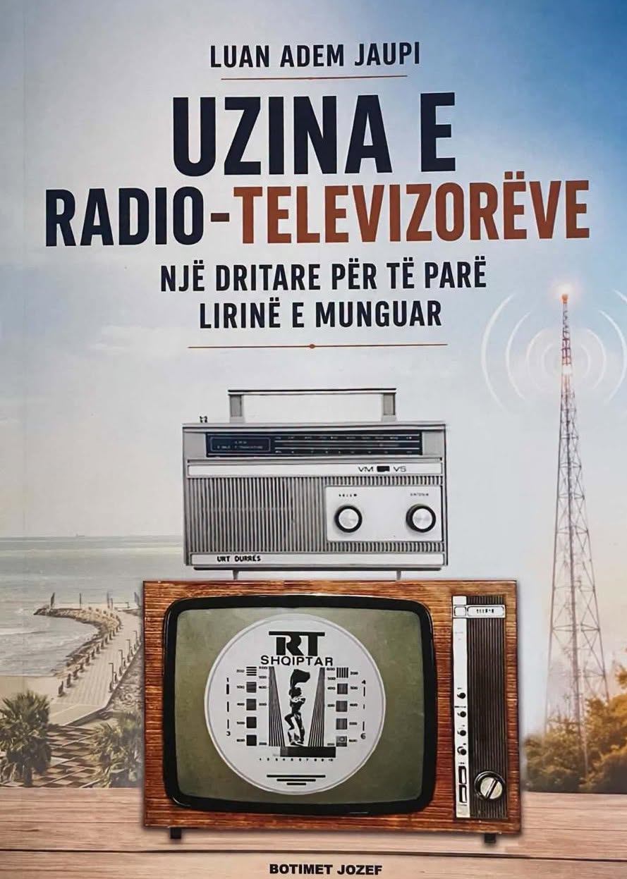 Luan Jaupi dhe libri që shpëton nga harresa historinë e URT-së