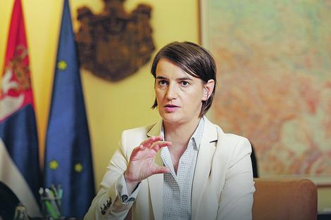 Pas dorëheqjes së Vuçiçit, Ana Brnabiç caktohet Presidente në detyrë e Serbisë