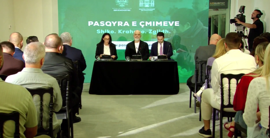 Një “pasqyrë” për çmimet e supermarketeve, Rama zbulon platformën e re