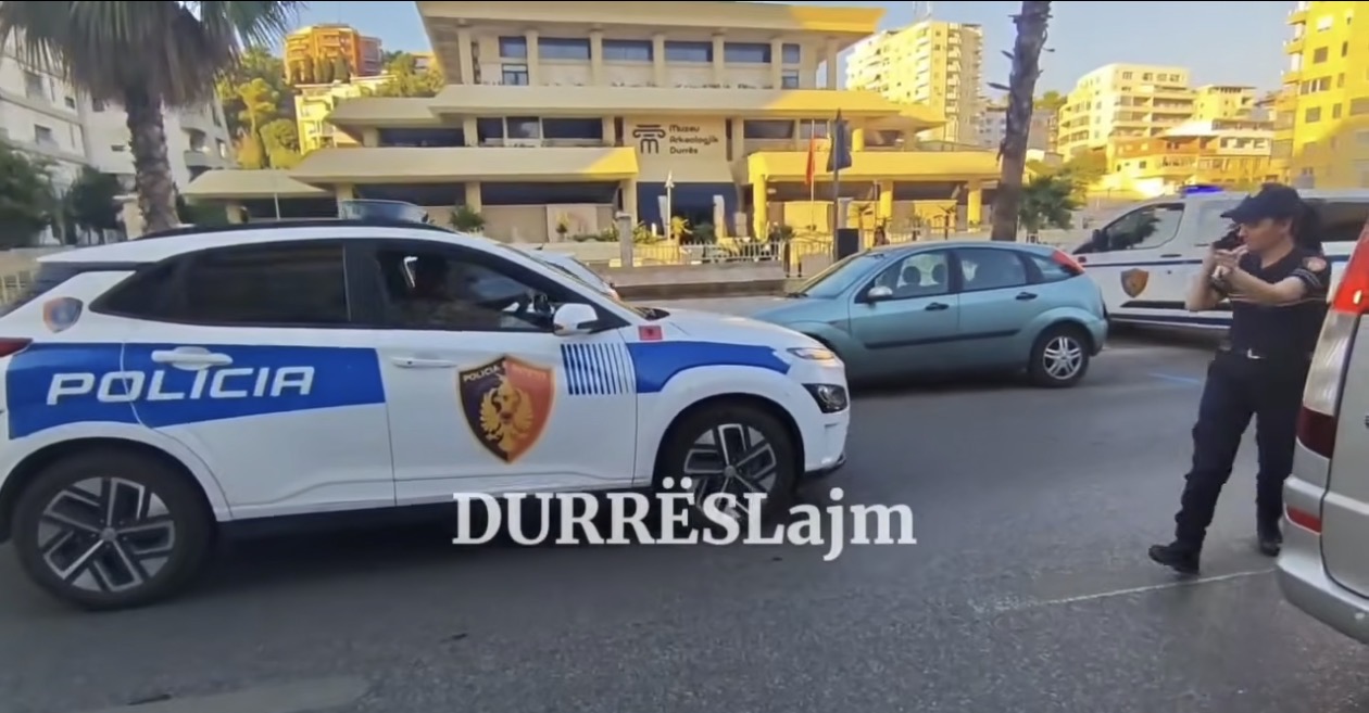 Plagosje me armë zjarri në Durrës (Video)