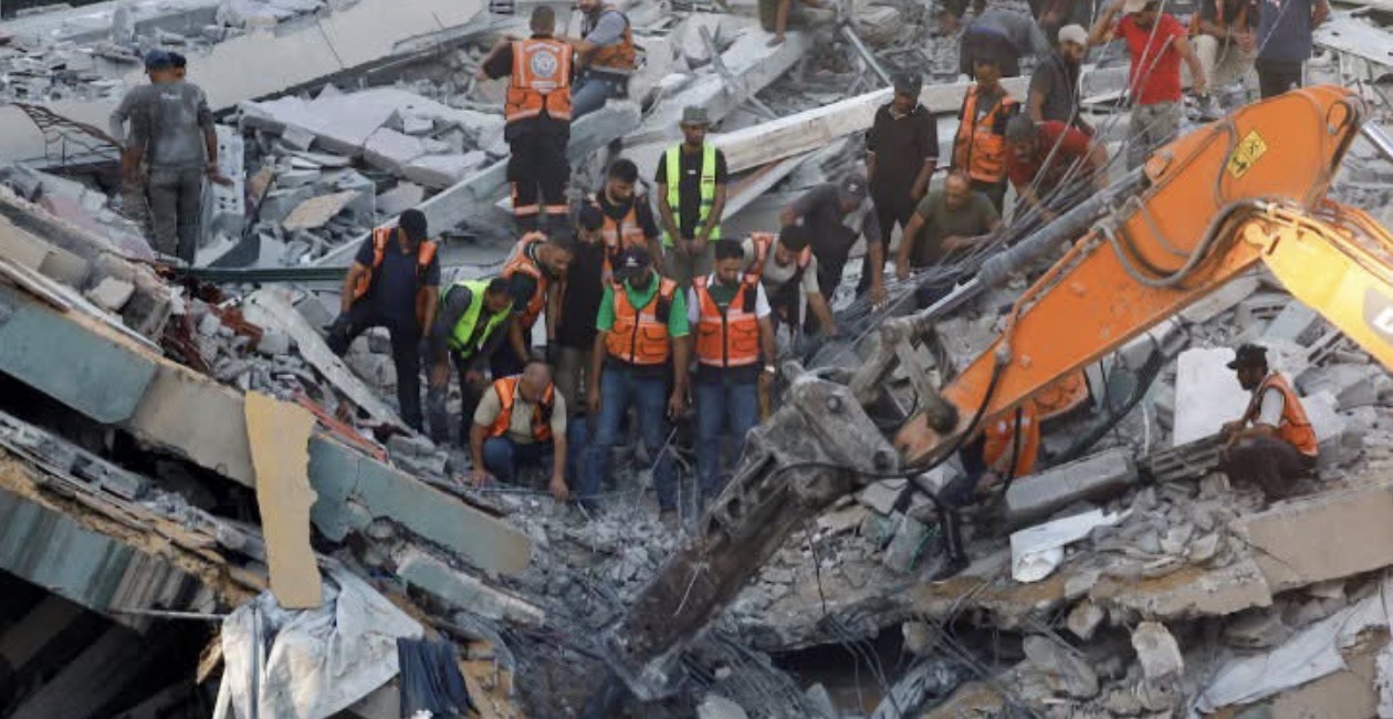 21 viktima nga shembja e një ndërtese në Gaza, mes tyre tetë fëmijë