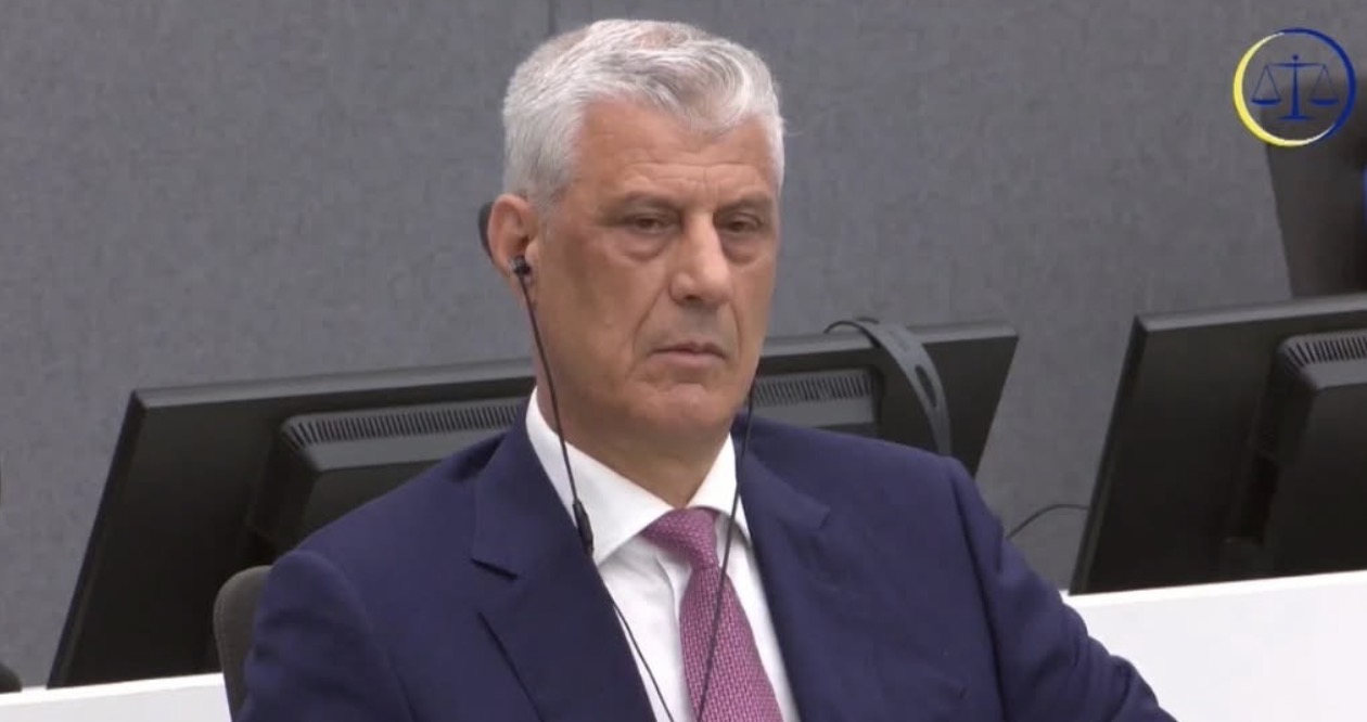 U dënua me 25 vite burg, reagon Hashim Thaçi, thirrje popullit të Kosovës të mbeten paqësorë