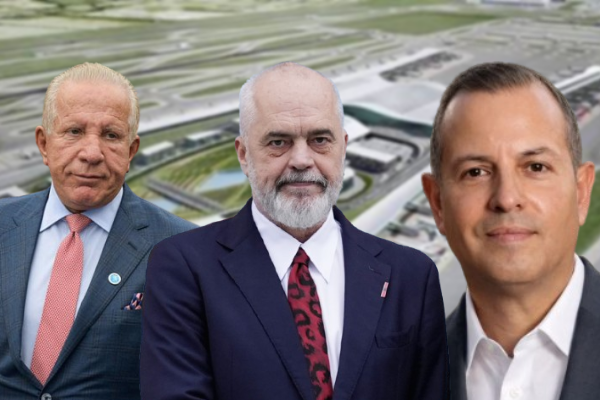 “Po e merr aeroportin e Vlorës për t’ia dhënë Ron Yeffet”, Pacolli padit Ramën në Arbitrazh