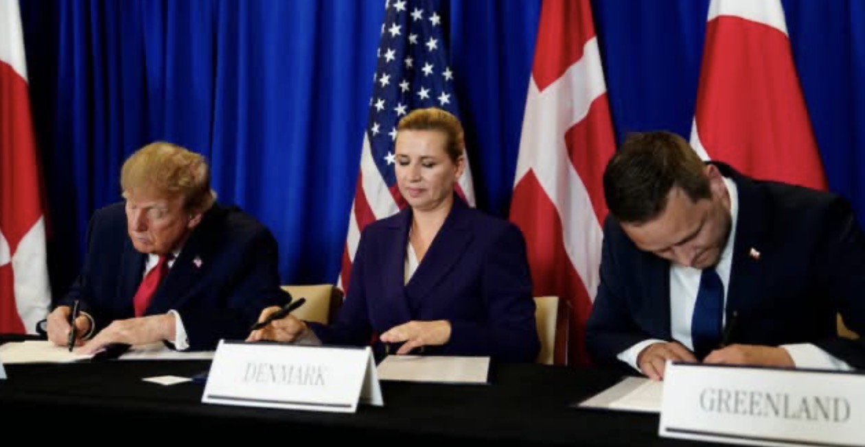Trump firmos marrëveshjen e sigurisë me Danimarkën për Groenlandën