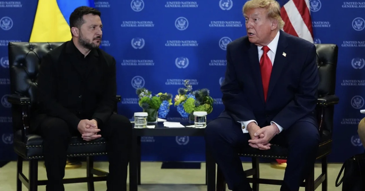 Trump takohet me Zelenskyy-n: Putin i gatshëm të takohet për të diskutuar përfundimin e luftës në Ukrainë