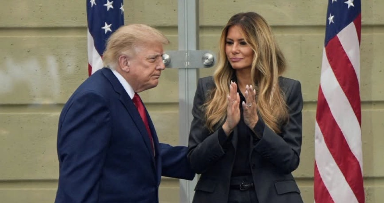 Melania Trump flet për mandatin e dytë të Trump: Është i përqendruar dhe punon pa pushim