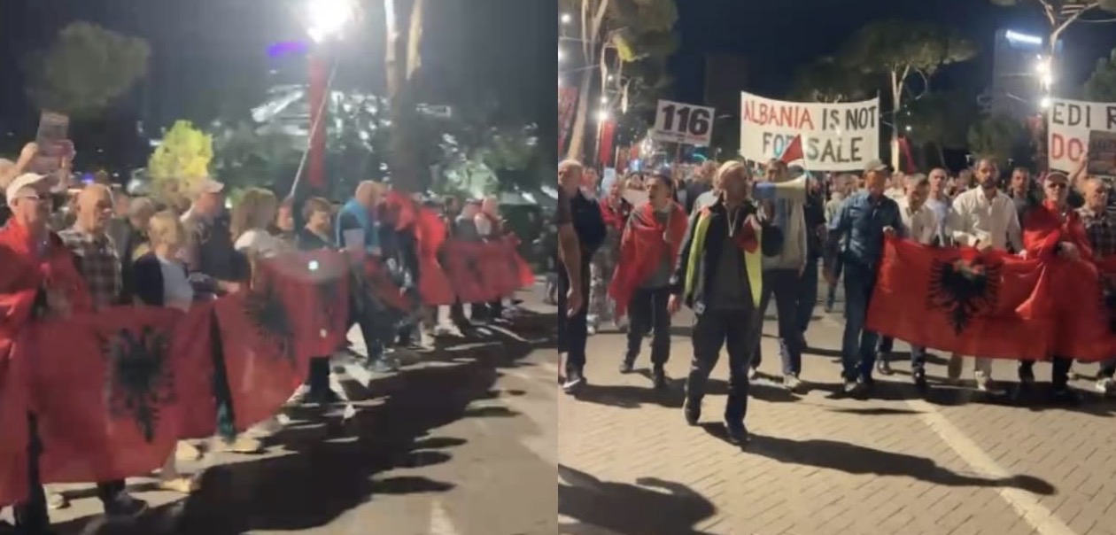 Vijon protesta në Tiranë në ditën e 116-të, nesër tubim para Kuvendit