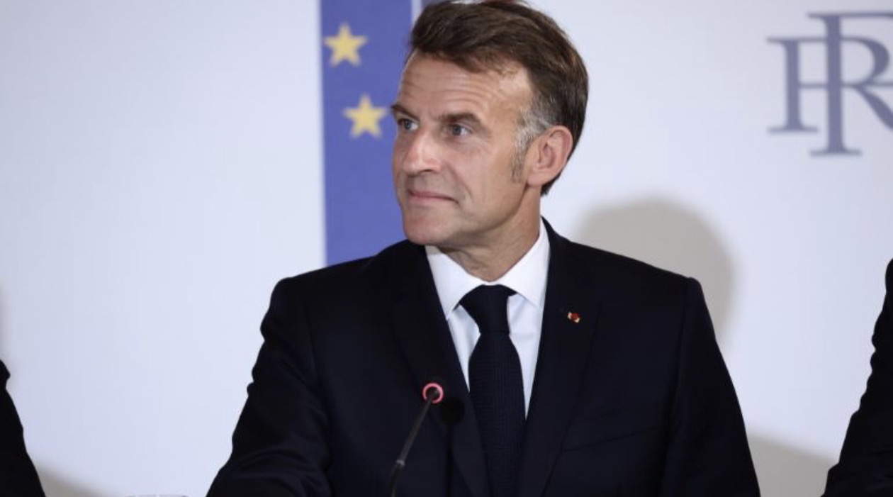 Macron: CIA nuk e paralajmëroi Francën për sulme të mundshme me dronë rusë