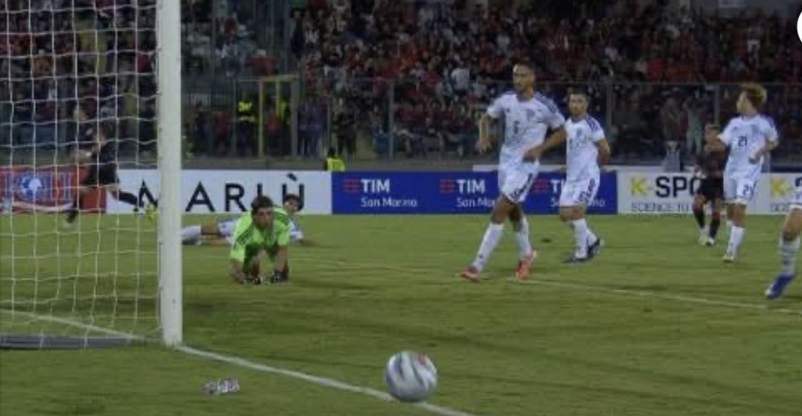 Mbyllet pjesa e parë, Shqipëria në avantazh 2-0 ndaj San Marinos