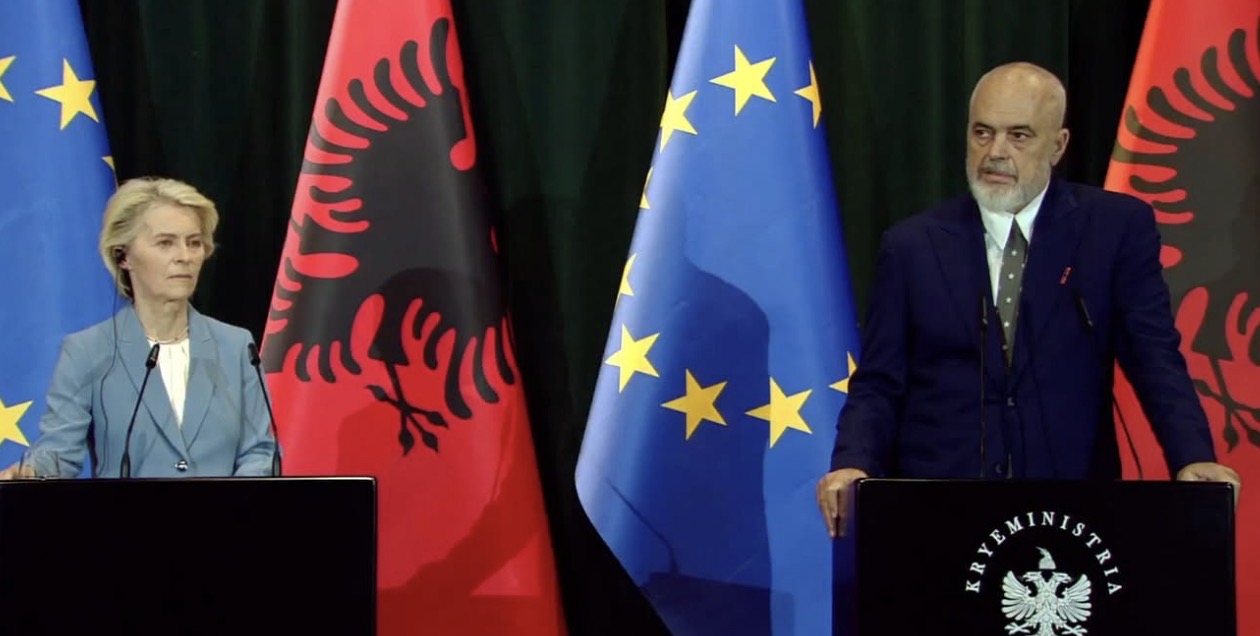 Rama dhe Ursula von der Leyen, pyeten për ish-shefen e SHISH, përgjigjet kryeministri