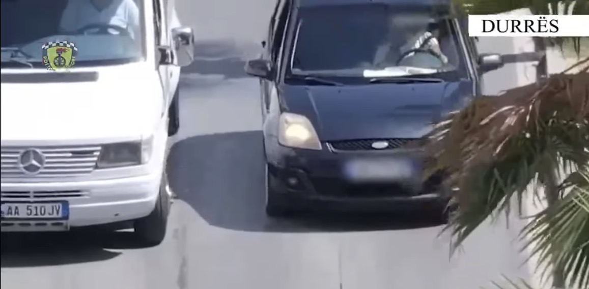 Durrës/ Policia Rrugore “blindon” akset me dronë, radarë dhe makina inteligjente, 13 drejtues mjetesh në pranga