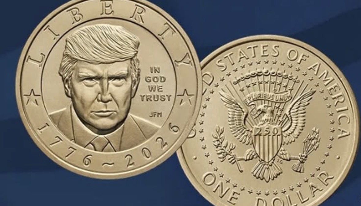 Trump bëhet presidenti i parë në detyrë i SHBA-së që shfaqet në një monedhë