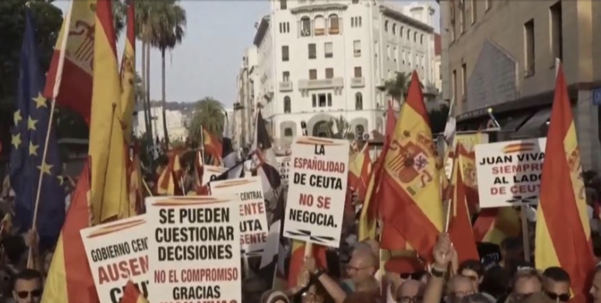 Kriza e emigracionit në Spanjë, mijëra protestojnë kundër politikës së qeverisë 