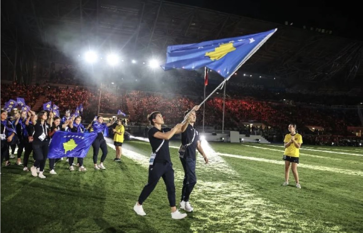 Kosova merr flamurin e Lojërave Mesdhetare 2030
