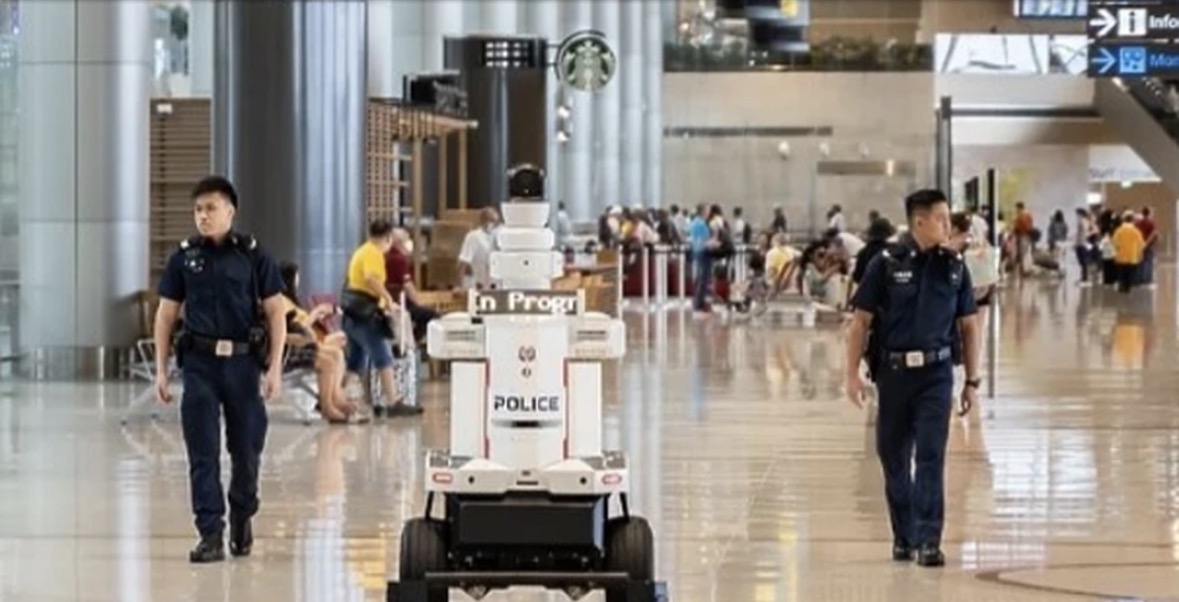 Robotët marrin kontrollin e burgjeve, Singapori nis patrullimet me AI 
